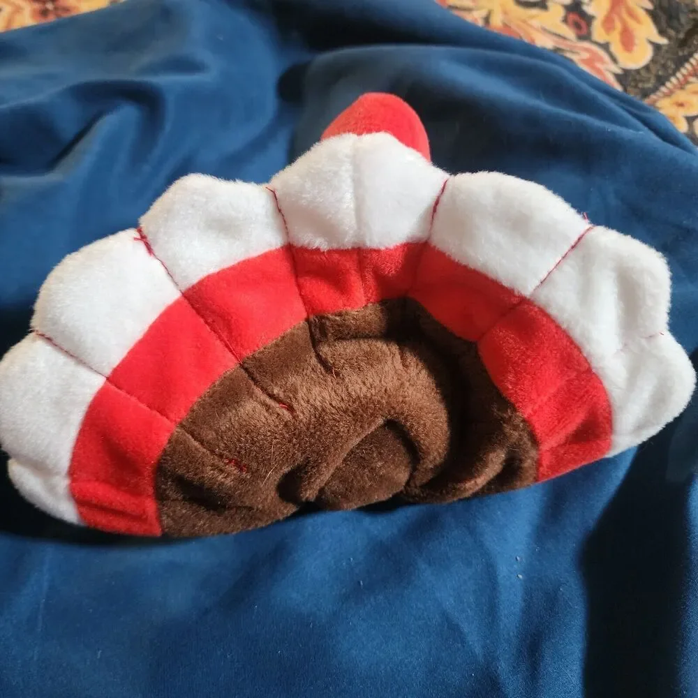 RARE- 1996 Gobbles the Turkey TY Beanie Baby- Original owner